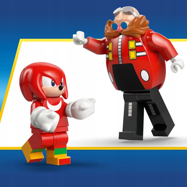 LEGO Sonic the Hedgehog: Knuckles and Dr Eggman in a Mech 77005