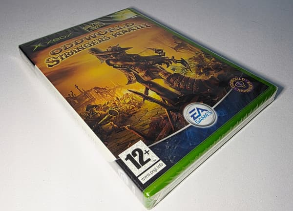 Oddworld: Stranger's Wrath for Xbox – NEW – SEALED –