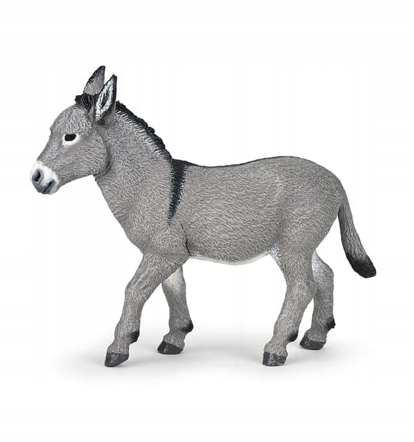 PROVENCAL DONKEY [FIGURINE]