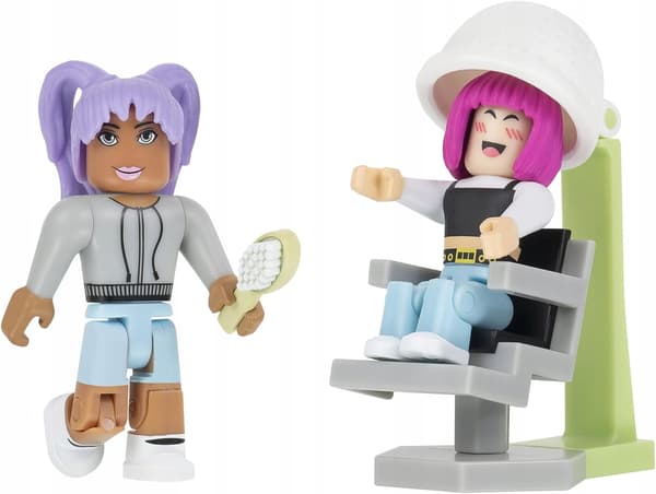 Roblox Celebrity Collection: Brookhaven Hair & Nails – IN-GAME SKIN CODE