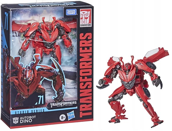 Transformers Autobot DLX TF2 Dino Studio71 figurine