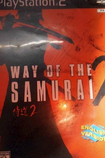 Way of the Samurai 2 PS2