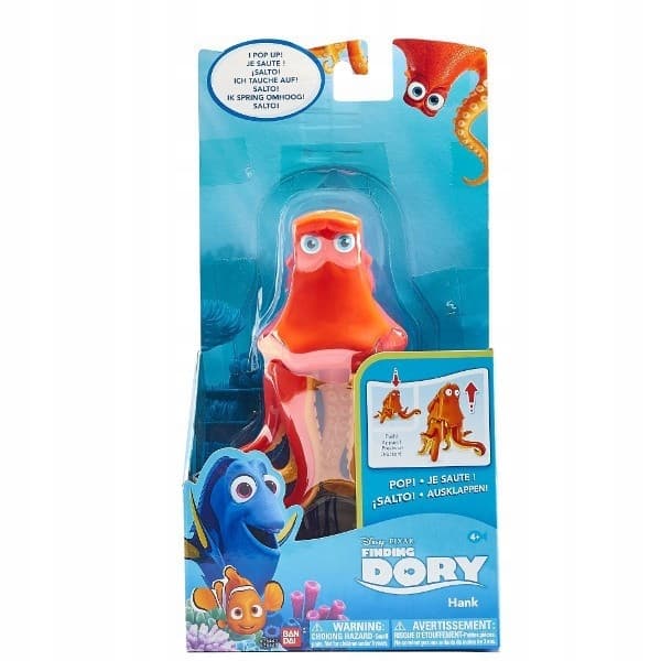Bandai Import Large interactive Hank figures