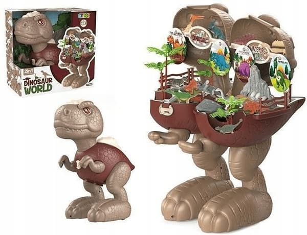 Dinosaur World 2-in-1 Play Set, 37 pieces