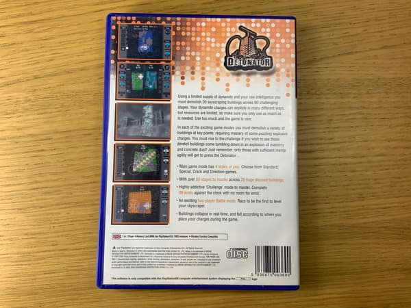 DETONATOR ‘Ideal’ album – PS2 set