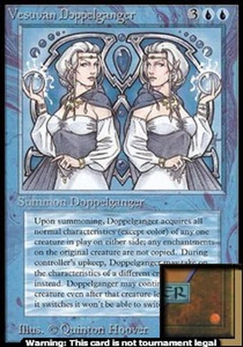 Magic: The Gathering Vesuvan Doppelganger