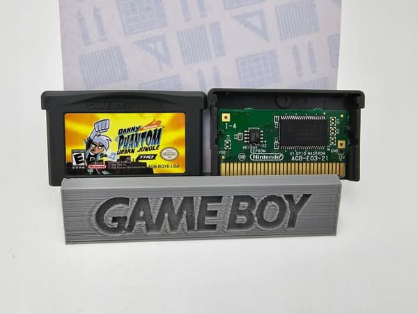GAME BOY ADVANCE DANNY PHANTOM URBAN JUNGLE ORIGINAL