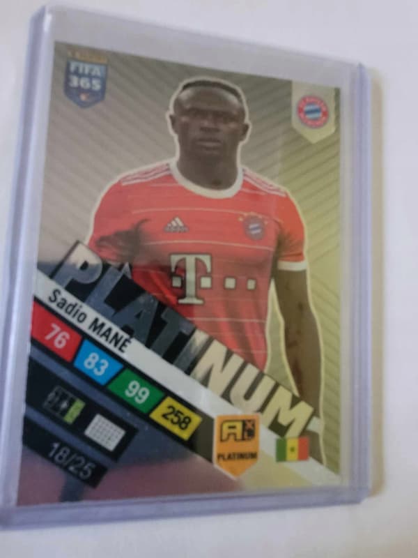 FIFA 365 PLATINUM SILVER SADIO MANE 18/25