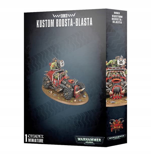 Warhammer 40 000 ORKS KUSTOM BOOSTA-BLASTA Games Workshop