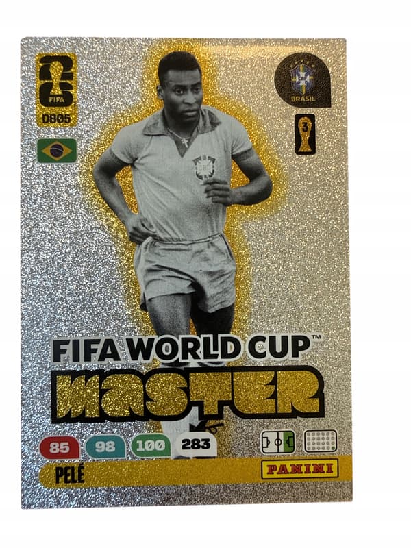 FIFA WORLD CUP AMERICA 2026 PANINI Master DB05 Pelé