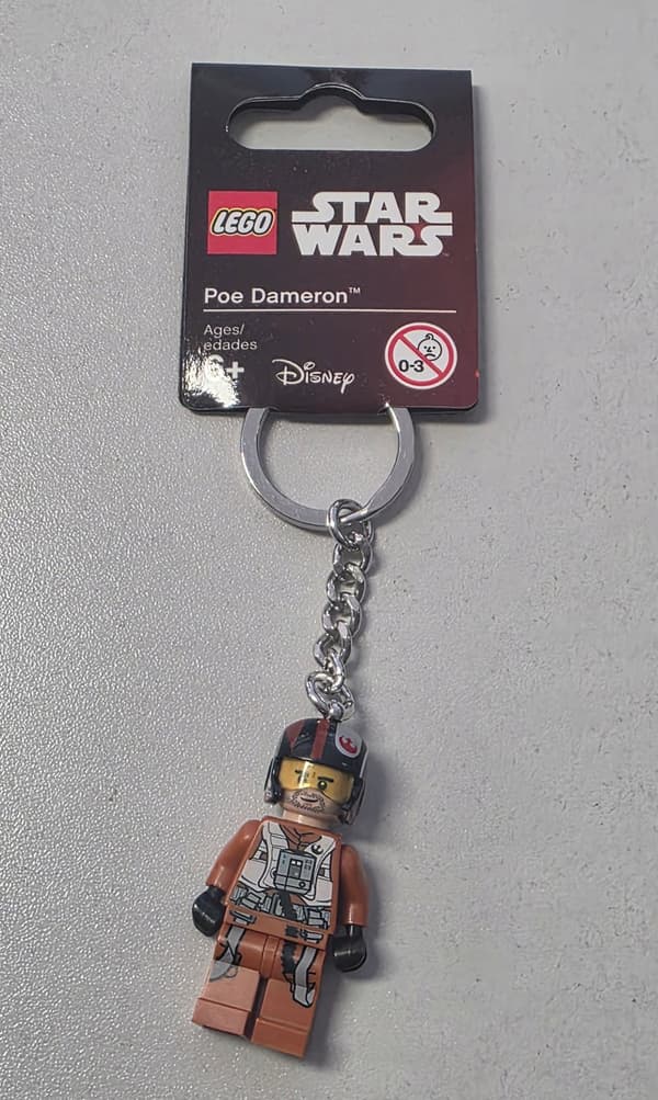 LEGO Keyring 853605 Star Wars Poe Dameron