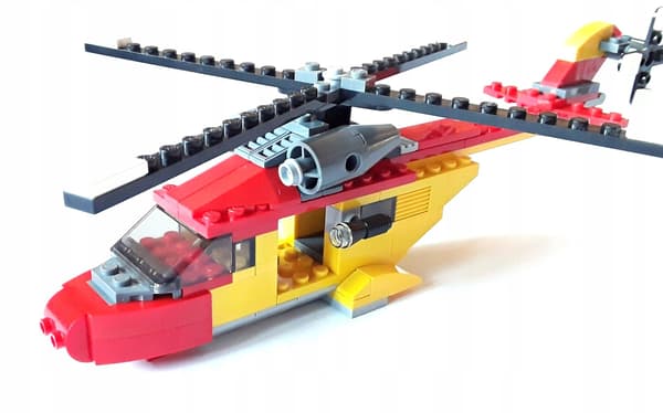 Lego Creator 3-in-1 5866 Rotor Rescue
