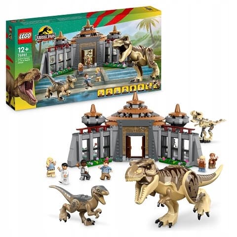 LEGO 76961 VISITOR CENTRE