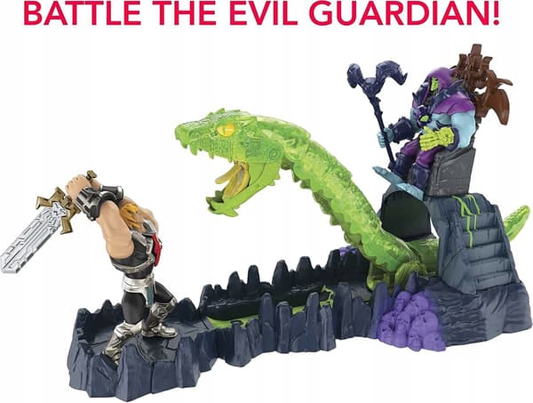 HE-MAN CHAOS SNAKE ATTACK SET