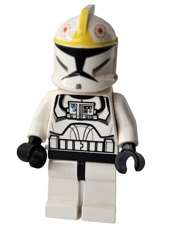 Lego Star Wars figure sw0191 Clone Trooper Pilot (Phase 1) DEFECT /