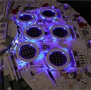 BRIKSMAX Millennium Falcon lighting set for 75192