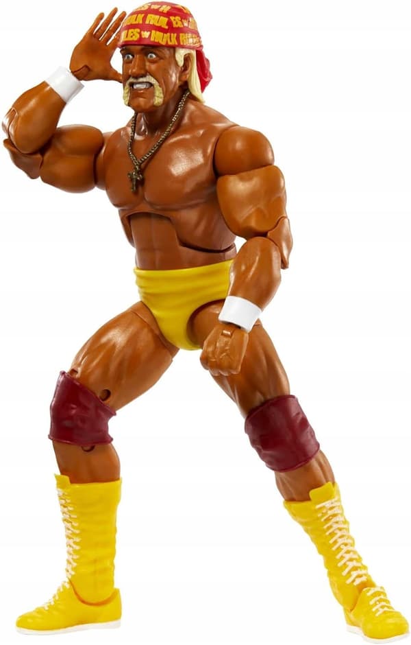 MATTEL WWE Elite Hulk Hogan Figure