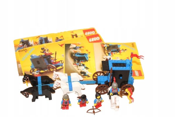 LEGO CASTLE 6055 SET INSTRUCTIONS