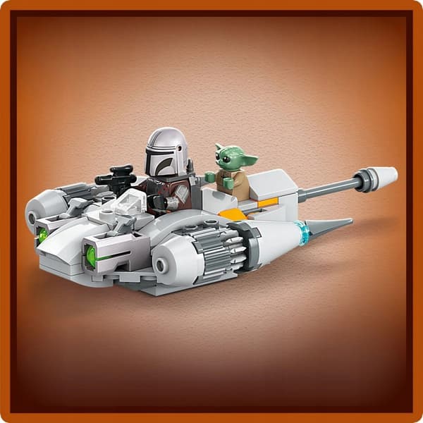 LEGO STAR WARS SET - 75363 - MANDALORIAN’S N-1 FIGHTER (MICROSCALE)