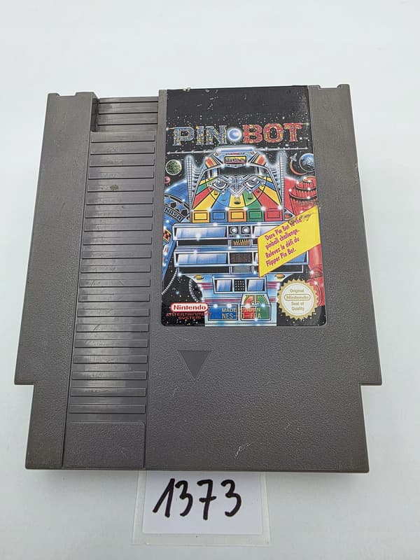 ORIGINAL NINTENDO NES PIN BOT