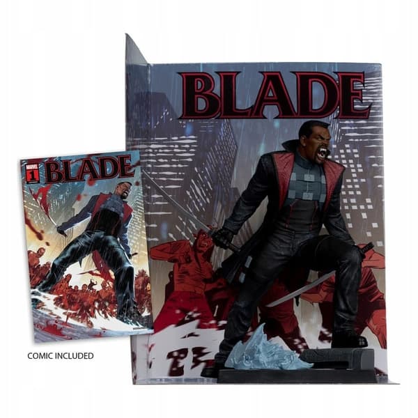 Marvel Blade #1 Collection 1/6 Scale Figure, 19 cm