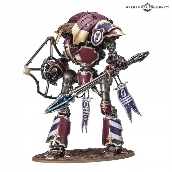 Imperial Knights Cerastus Knight Lancer