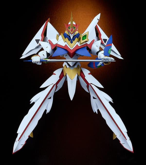 VS Knight Ramune & 40 Fire – Kaiser Fire plastic model, 20 cm