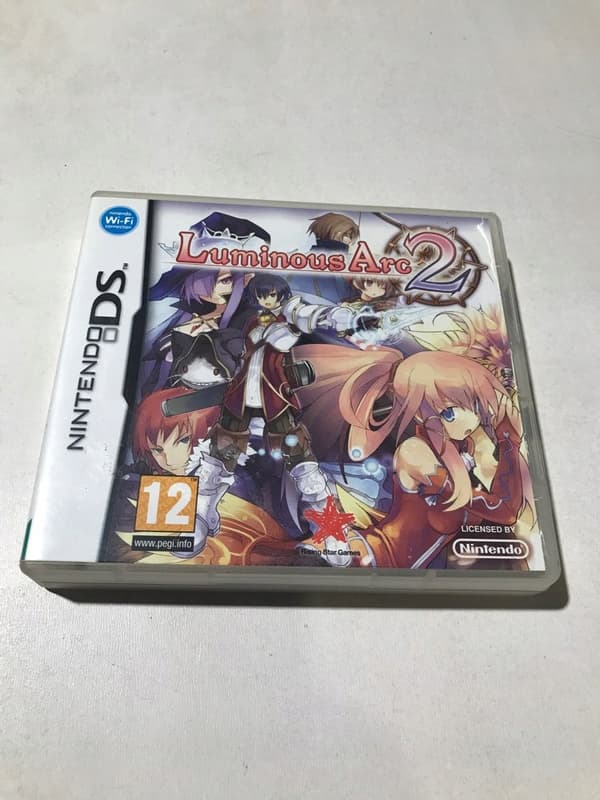 LUMINOUS ARC 2 DS