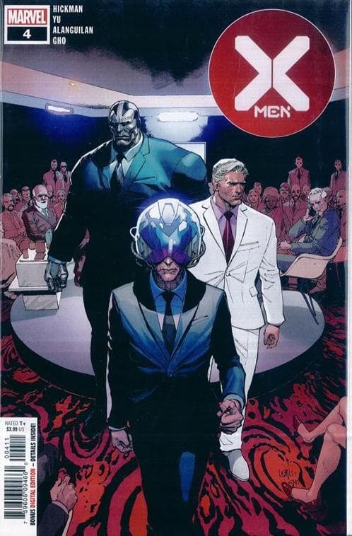 X-MEN #4 (2020)