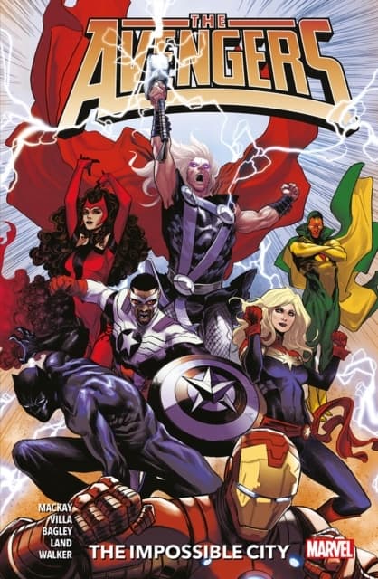 Avengers Vol. 1: The Impossible City by JED MACKAY