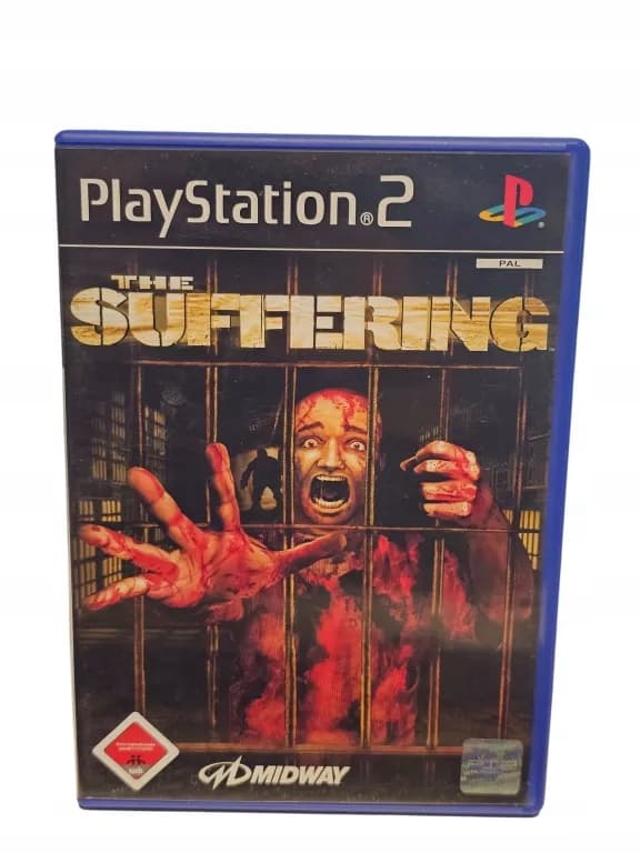 THE SUFFERING PS2 THE WHITE RAVEN