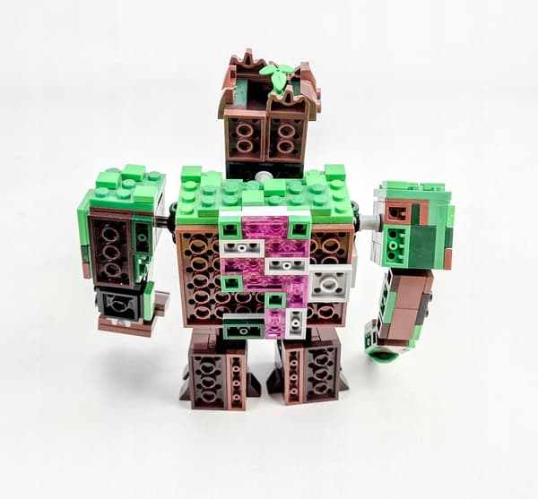LEGO Accessories: Large Jungle Terror Golem Pieces