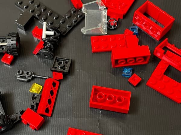 6650 LEGO Fire Engine