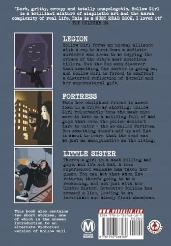 Hollow Girl: Collected Edition Volume 2 – Dark Reflections