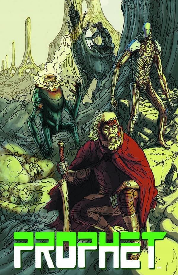 Prophet Volume 3: Empire by Brandon Graham