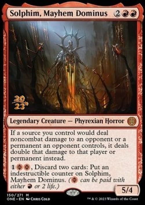 Magic: The Gathering Solphim, Mayhem Dominus
