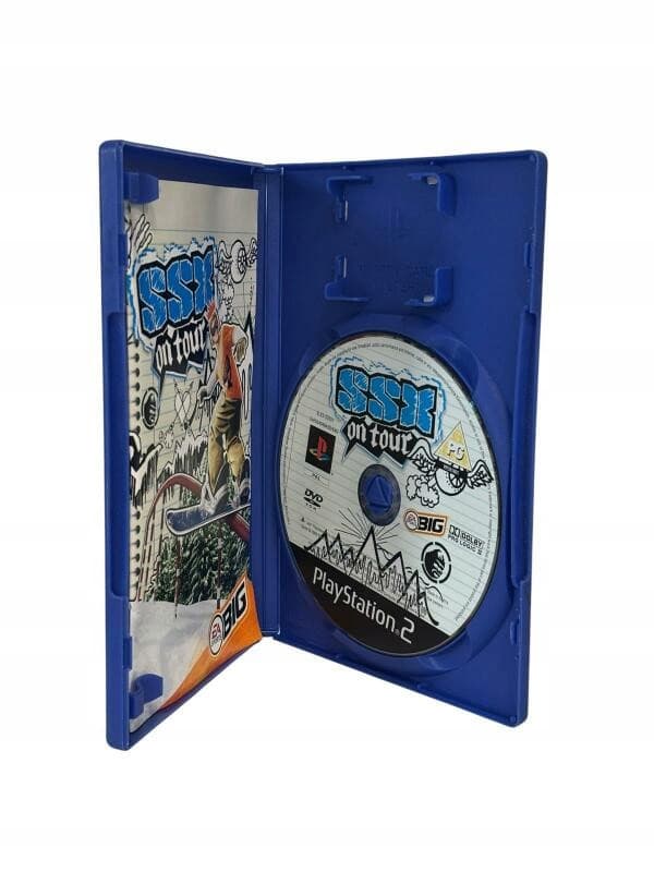 The PS2 game SSX On Tour