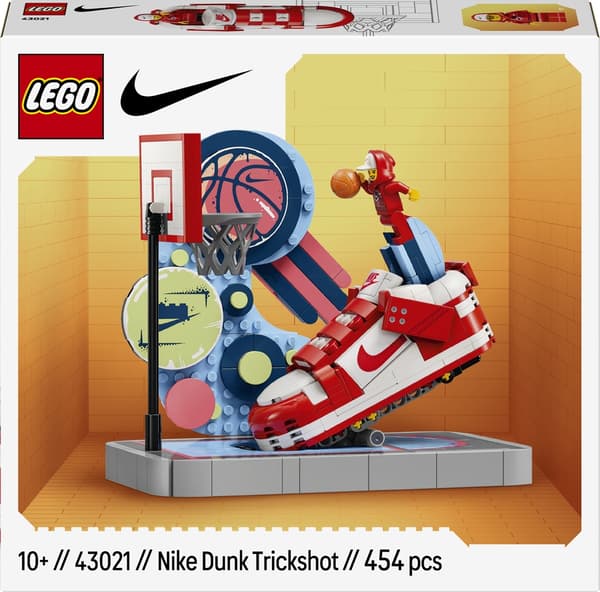 LEGO Nike Dunk Trickshot 43021, 454 pieces, 10+