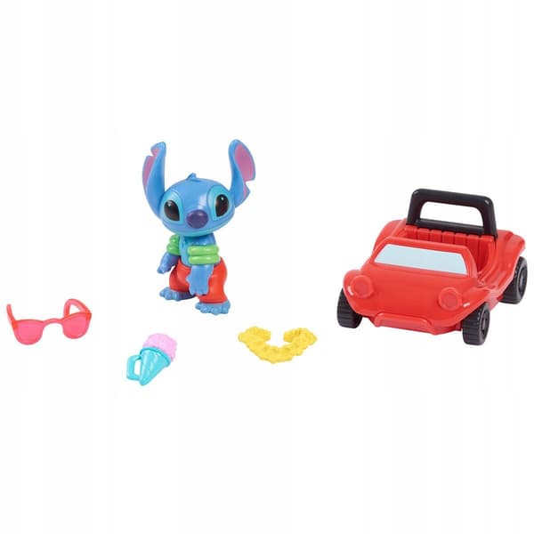 Lilo & Stitch Stitch Figurines – Stitch Car – 7 cm