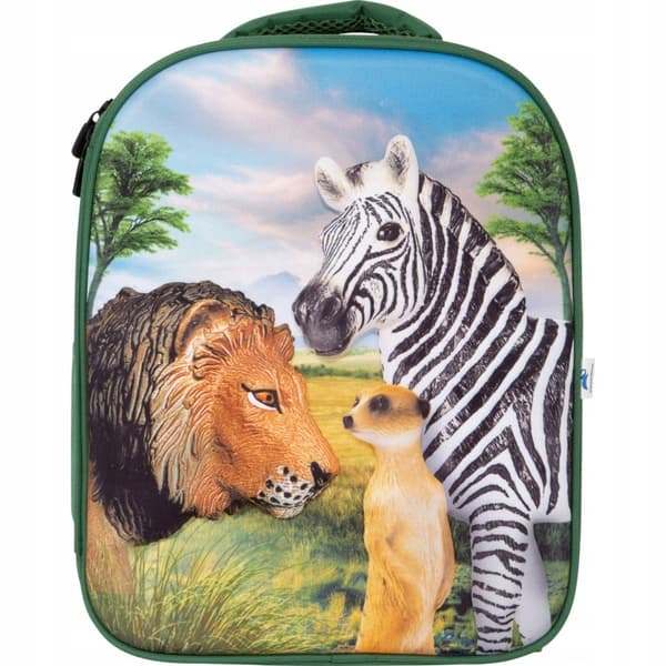 BACKPACK WITH ANIMAL FIGURES – MOJO – 387725
