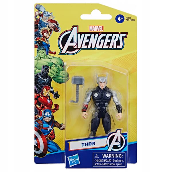 10 cm Avengers Thor figurine with accessories