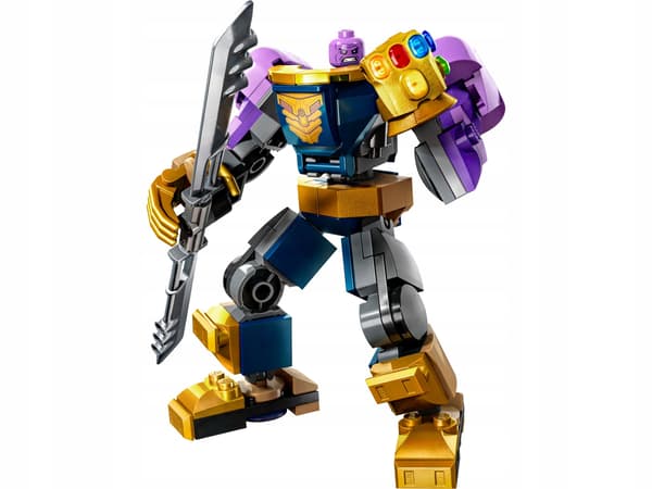 LEGO Marvel Super Heroes 76242 Thanos’s Mechanical Armour