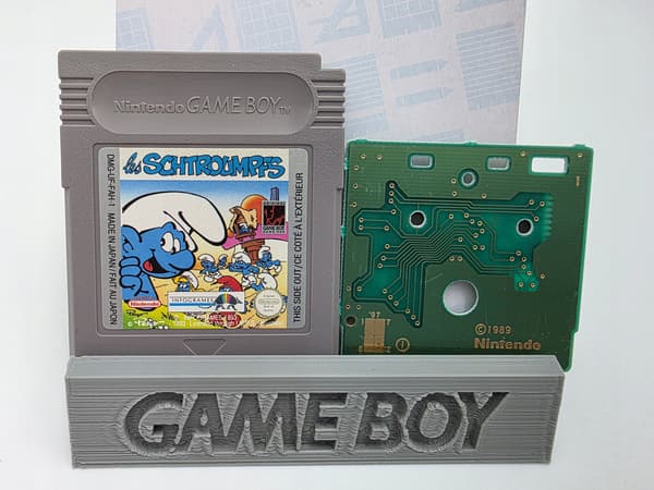 GAME BOY: THE SMURFS (ORIGINAL)