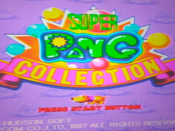 SUPER PANG COLLECTION PSX – DISC ONLY – READ THE DESCRIPTION!