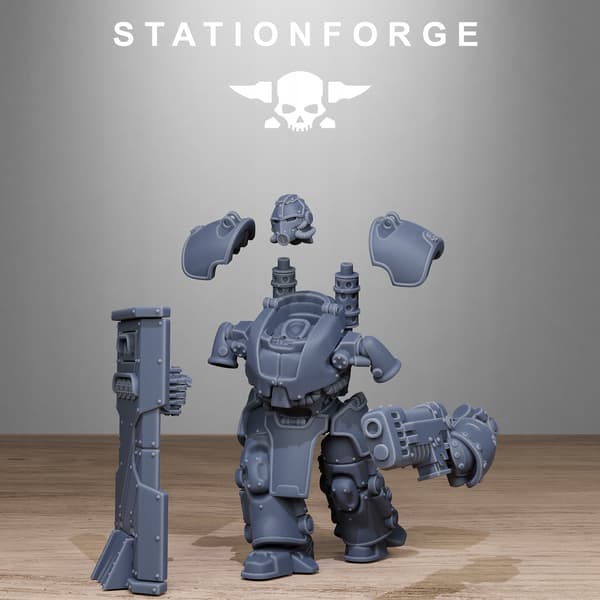 GrimGuard Tech Engineers – x3 – minifakturapl