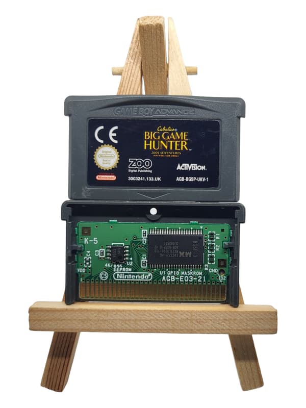 Cabela's Big Game Hunter for Game Boy Advance (GBA)