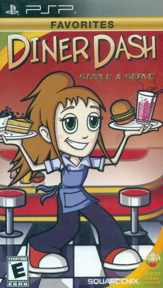 Diner Dash – PlayStation Portable