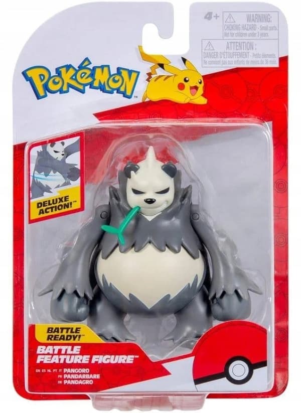 JAZWARES POKÉMON BATTLE FEATURE FIGURE ONE PACK W21 GARCHOMP