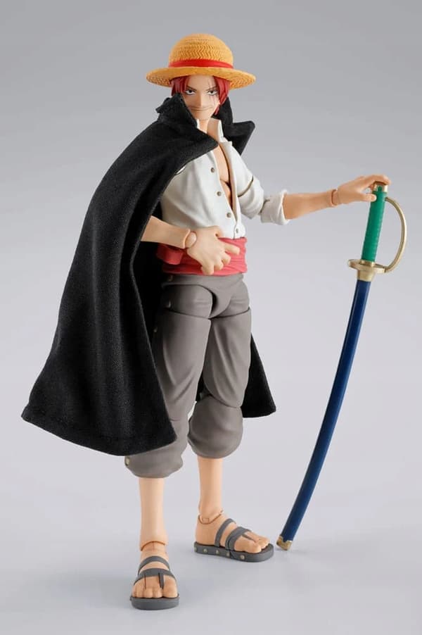 Shanks & Monkey D. Luffy Childhood One Piece S.H.Figuarts 2-Pack Figures