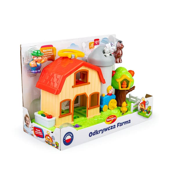 DUMEL INTERACTIVE EXPLORATORY FARM TOY WITH ANIMALS